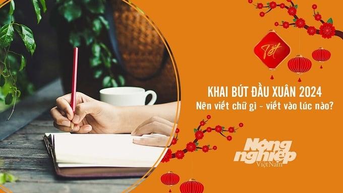 Đầu năm mới Giáp Thìn 2024 nên viết gì? Viết vào lúc nào là tốt nhất?