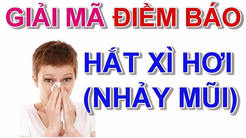 Bói hắt xì hơi theo giờ