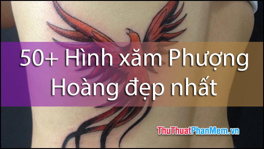 Top 50 mẫu hình xăm Phượng Hoàng đẹp nhất