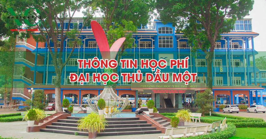 Thông tin học phí Đại học Thủ Dầu Một mới nhất 2023