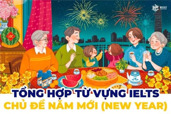 TỪ VỰNG VÀ SPEAKING SAMPLE - CHỦ ĐỀ TẾT NGUYÊN ĐÁN | WESET ENGLISH CENTER