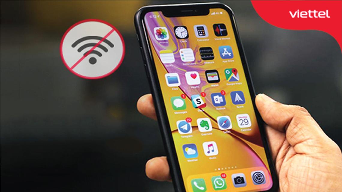 Không thể kết nối wifi