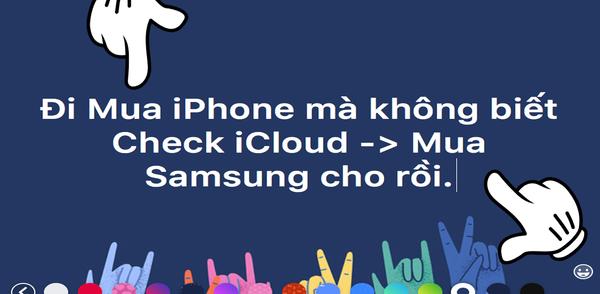 Kiểm tra iCloud sao cho đúng ?