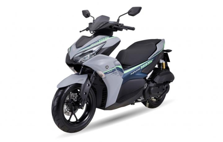 Yamaha NVX 155 VVA màu hoàn toàn mới. (Ảnh: Yamaha)