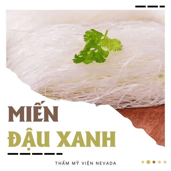 miến đậu xanh calo, calo trong miến đậu xanh, miến đậu xanh có bao nhiêu calo