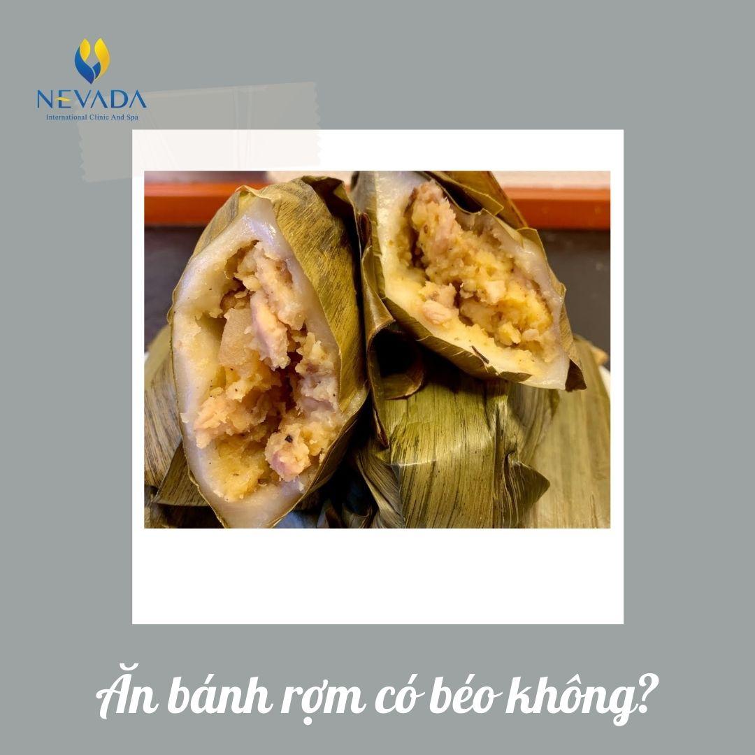 ăn bánh rợm có béo không, bánh rợm có béo không