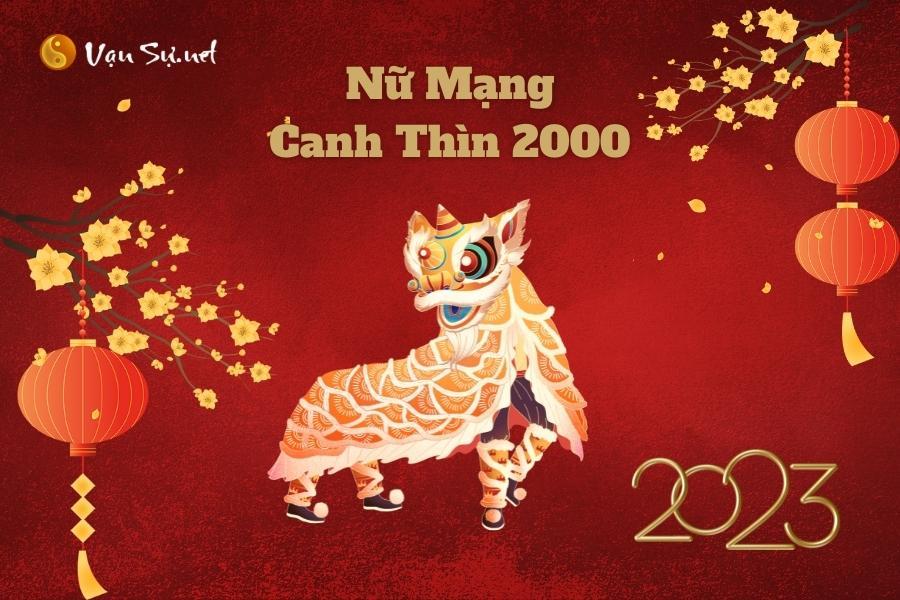 Tử vi nữ Canh Thìn năm 2023