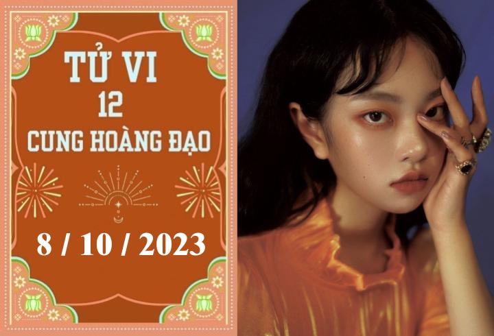 Tử vi vui 12 cung hoàng đạo chủ nhật ngày 8/10: Xử Nữ may mắn, Bọ Cạp khó khăn