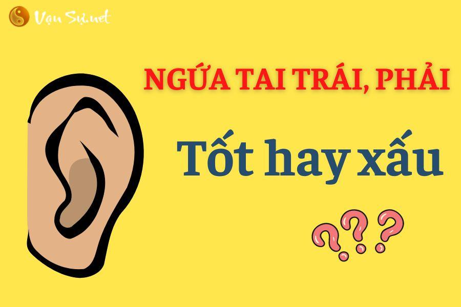 Ngứa Tai Trái, Tai Phải: Bí Mật Nào Đang Ẩn Sau?