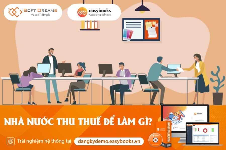 Nhà Nước Thu Thuế Để Làm Gì