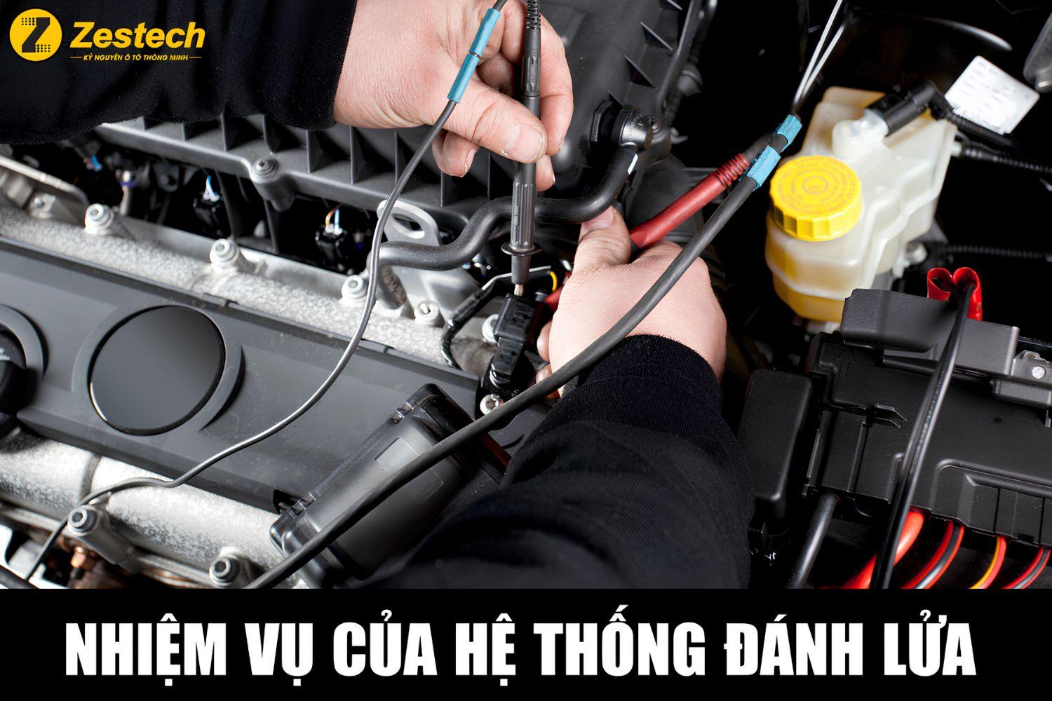 Hệ thống đánh lửa xe ô tô là gì?