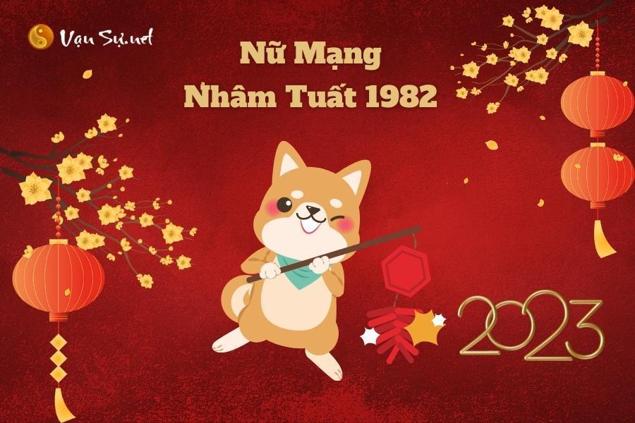 Tử vi nữ mạng Nhâm Tuất năm 2023