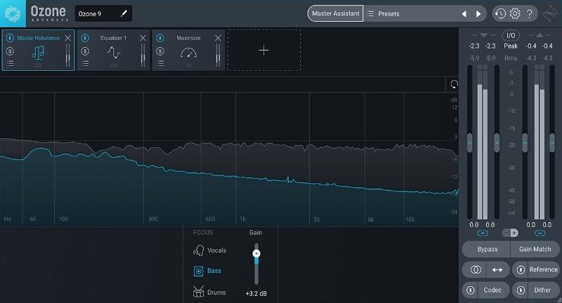 iZotope Ozone Screenshot