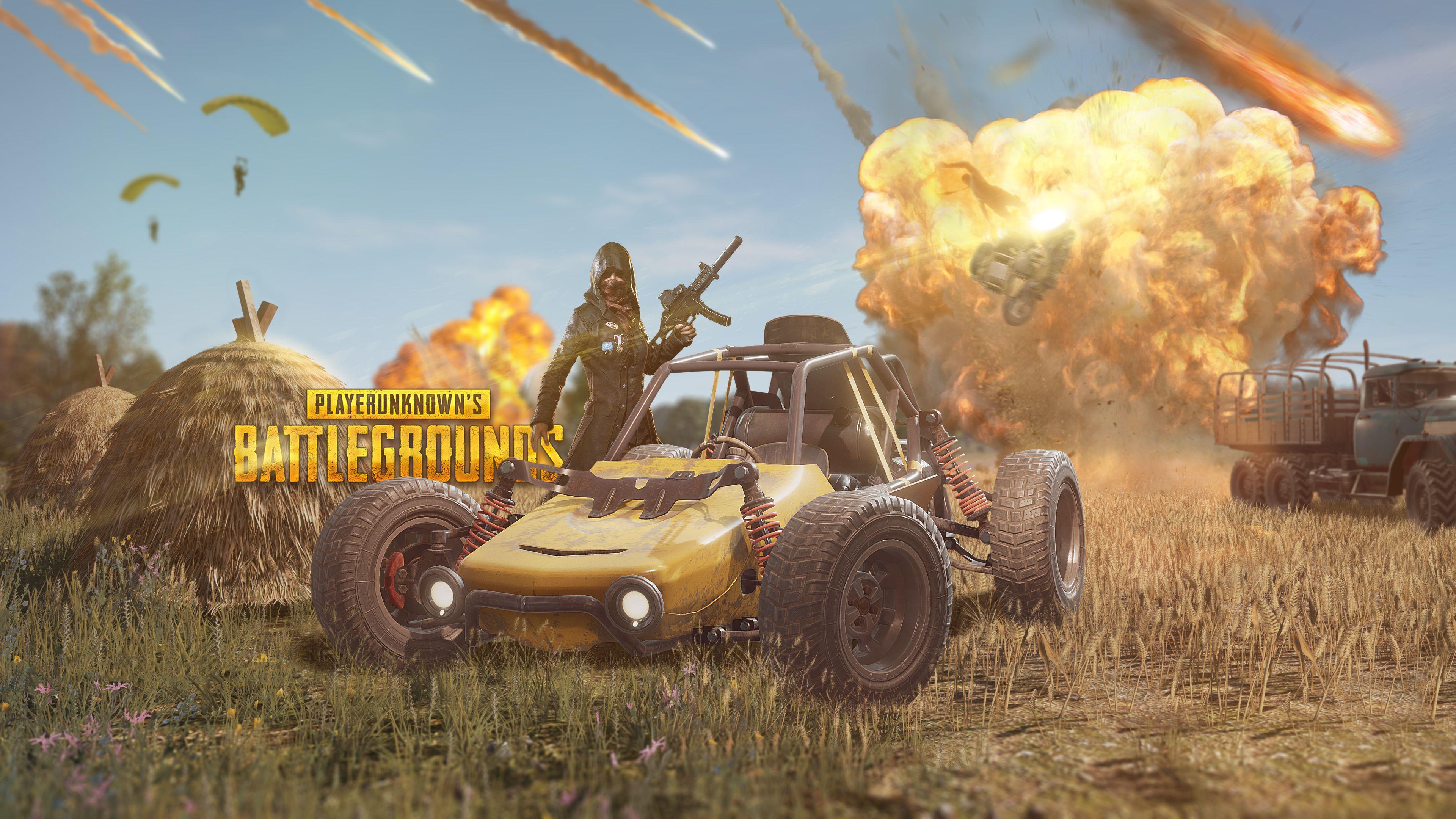 cấu hình máy tính để có thể chơi PUBG PC