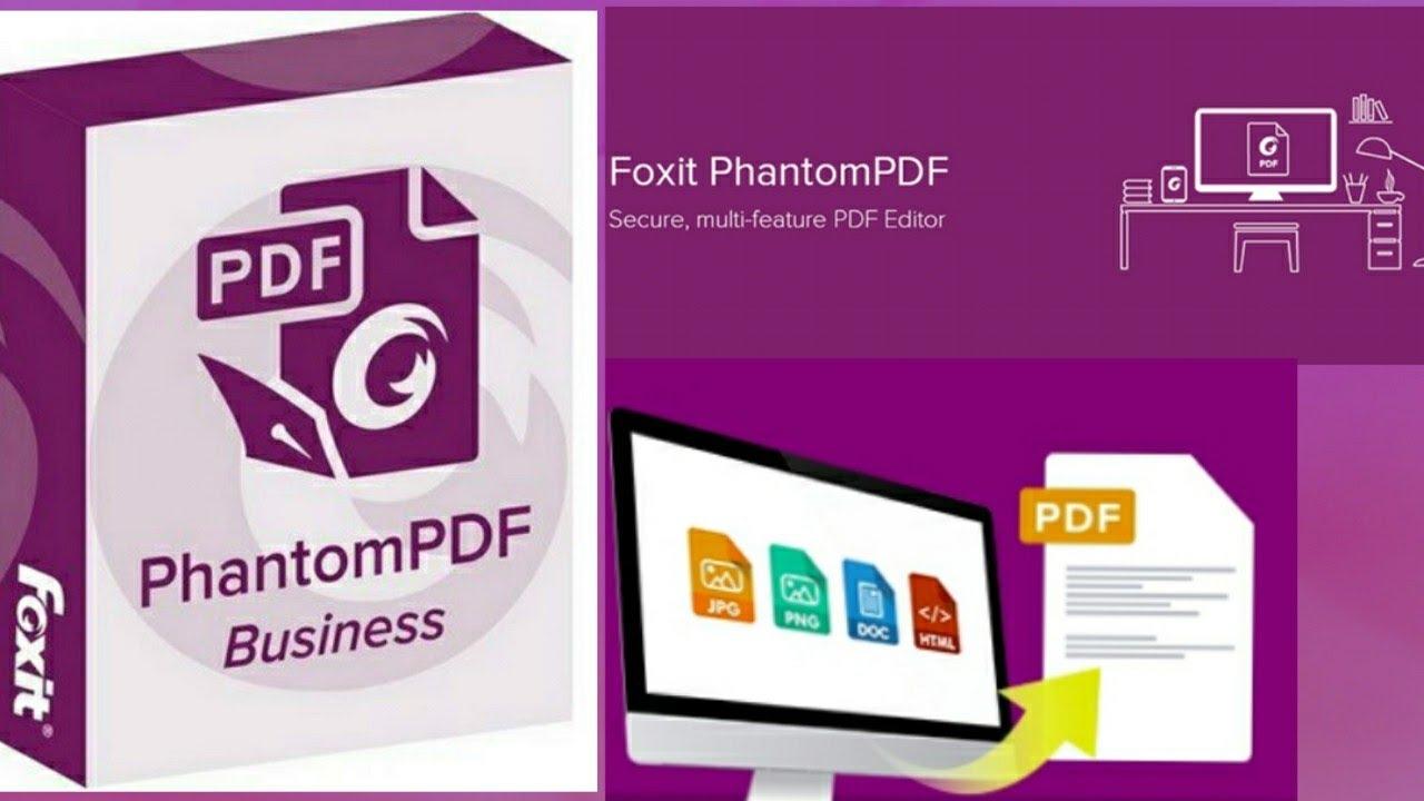 foxit phantomPDF là gì