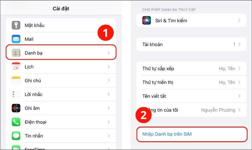 Cách lấy lại danh bạ trên iPhone đơn giản, hiệu quả nhất