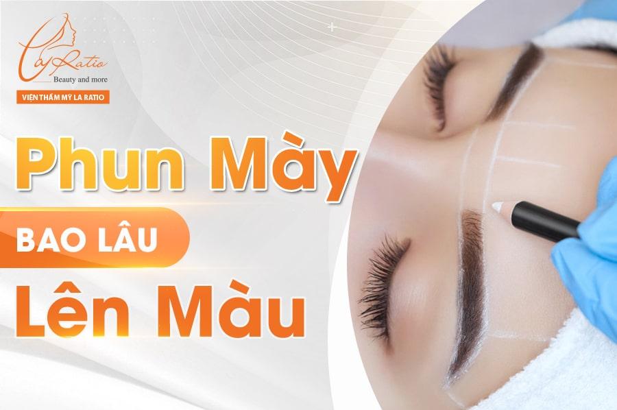 Phun xăm chân mày là công nghệ thẩm mỹ thịnh hành, phổ biến nhất hiện nay