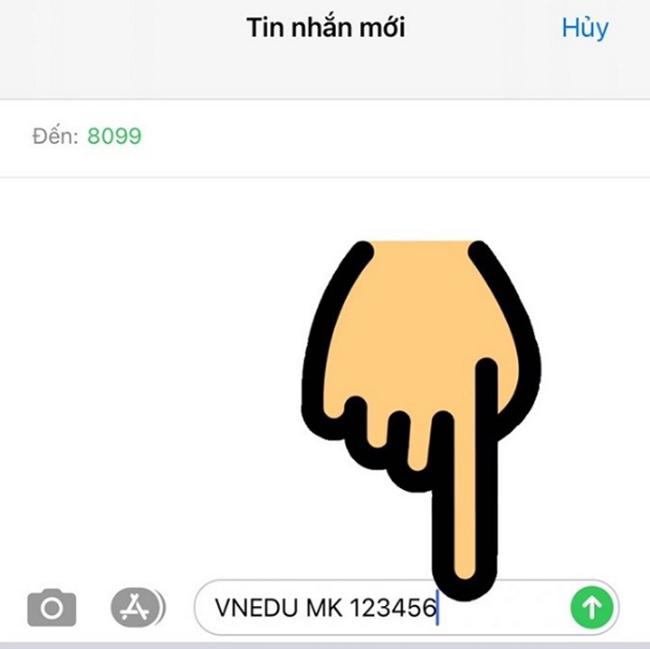 Cách đổi mật khẩu vnEdu