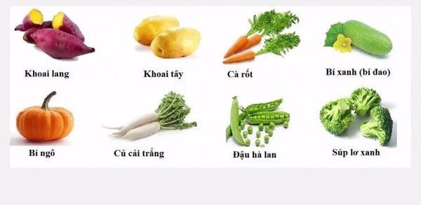 cách mix các loại rau nấu cháo dinh dưỡng