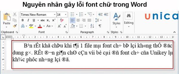 Cách sửa lỗi font chữ trong word tự động cực nhanh chóng, đơn giản