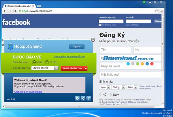 Hotspot Shield 2023 nhanh hơn, tốt hơn và hiệu quả hơn