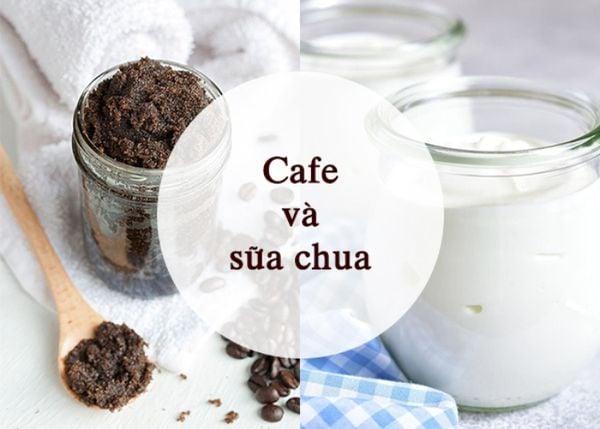 Cách tẩy tế bào chết bằng cafe và sữa tươi đơn giản ngay tại nhà