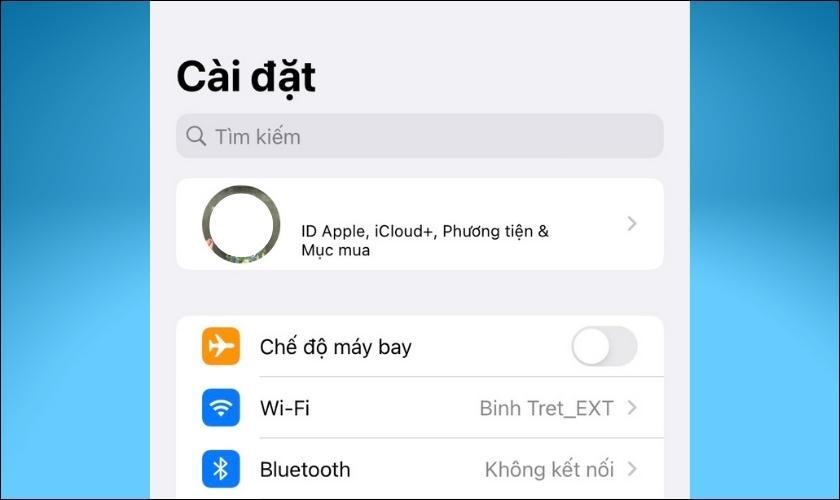 Cách đổi mật khẩu iCloud trên iPhone nhanh trong vài nốt nhạc