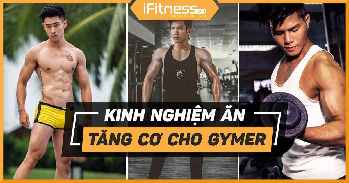 3 thực đơn tăng cơ giảm mỡ tốt nhất cho người tập gym, thể hình