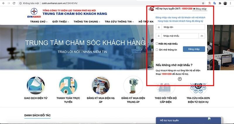 Cách tra cứu hóa đơn tiền điện theo mã khách hàng trên website Điện lực