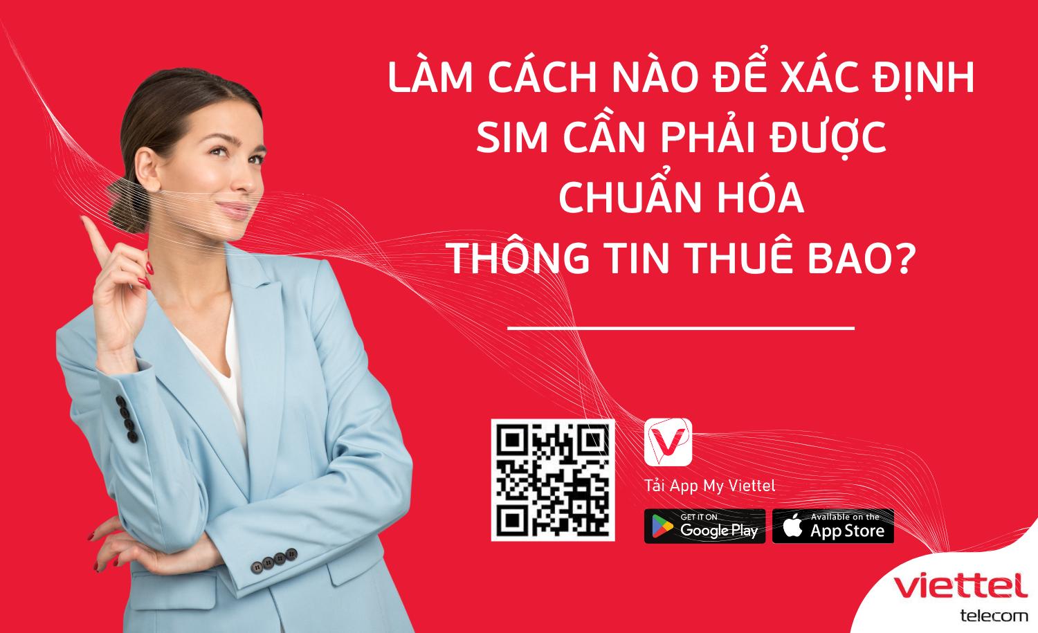 Các xác định Sim cần được chuẩn hoá thông tin