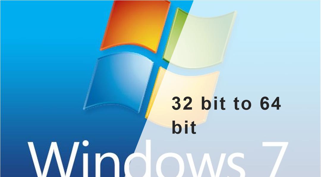 Windows 7 32 Bit To 64 Bit