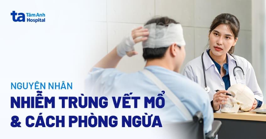 nhiễm trùng vết mổ