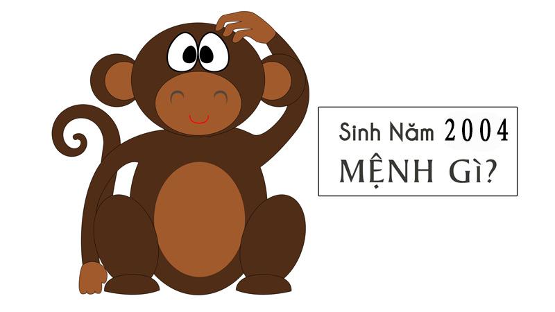 Sinh Năm 2004 Bao Nhiêu Tuổi, Mệnh Gì, Tuổi Con Gì 2023