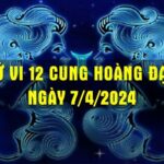 Tử vi vui 12 cung hoàng đạo ngày 7/4/2024: Bạch Dương tỏa sáng