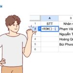 Hướng dẫn cách đánh số thứ tự trong Google Sheet cực đơn giản cho người mới bắt đầu