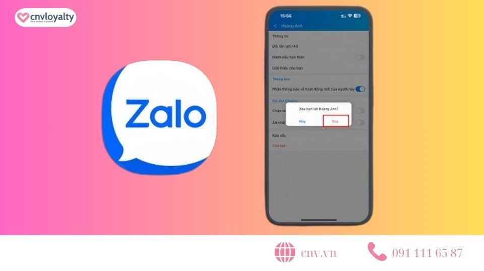 Cách hủy kết bạn trên Zalo vĩnh viễn mà người khác không biết