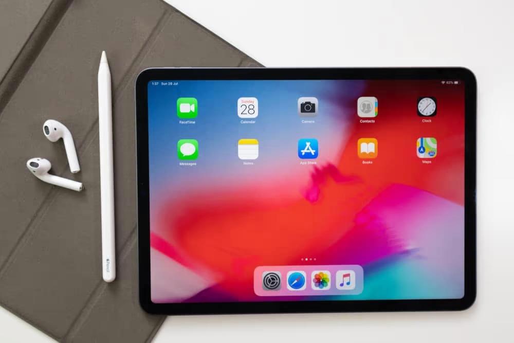 cách khởi động lại ipad