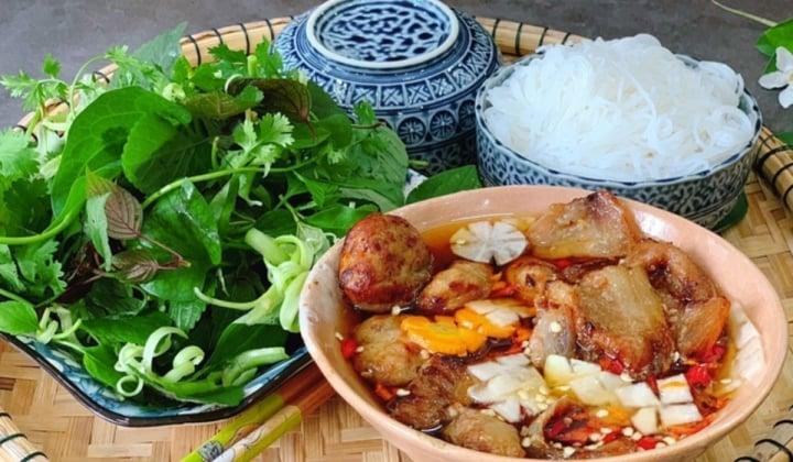 Cách làm bún chả Hà Nội chuẩn vị Hà Thành - 1