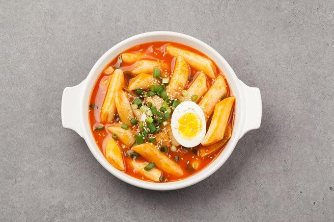 cách làm tokbokki truyền thống