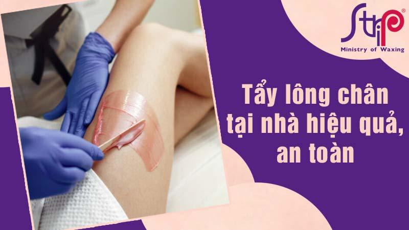 Cách tẩy lông chân tại nhà giúp bạn khoe đôi chân mềm mại