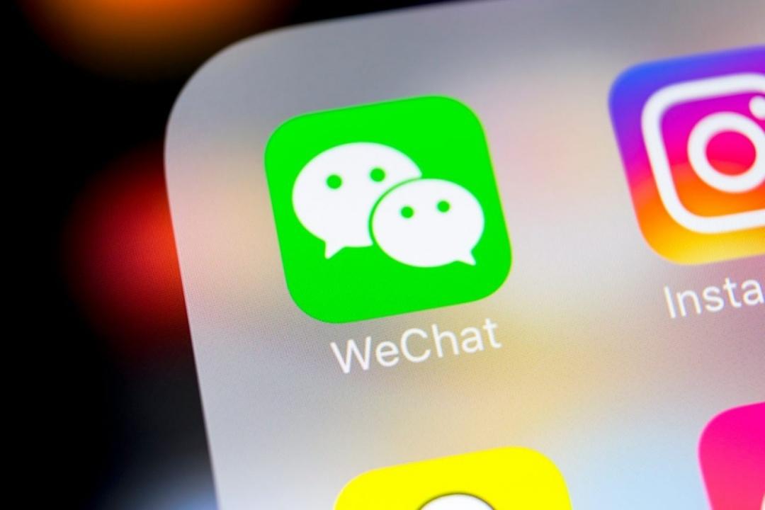 sao lưu dữ liệu wechat