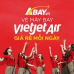 Đặt mua vé máy bay Vietjet Air giá rẻ