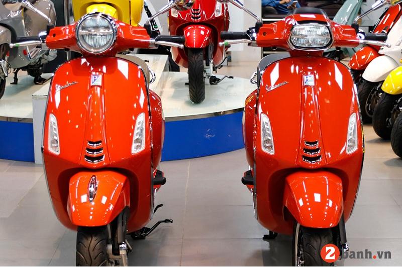 Bảng giá xe Vespa 2024 mới nhất hôm nay tháng 4/2024