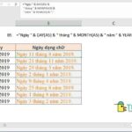 Hàm ngày tháng năm trong Excel- Hé lộ những điều nên biết