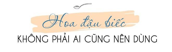 Chị em dùng hoa đậu biếc tạo màu món ăn phải tránh 2 bộ phận này kẻo gây ngộ độc