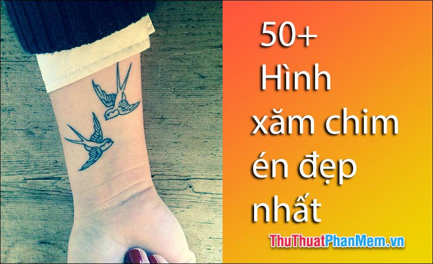 Top 50+ Mẫu hình xăm chim én đẹp nhất