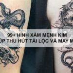 99+ hình xăm mệnh kim đẹp nhất giúp đem lại may mắn cho bạn