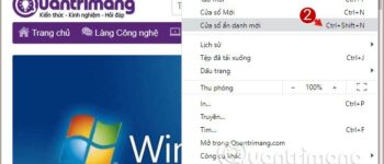 Cách mở tab ẩn danh trên Chrome, Cốc Cốc, Firefox,...