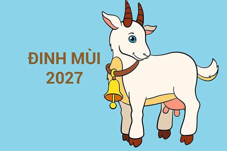 năm 2027 là năm con gì