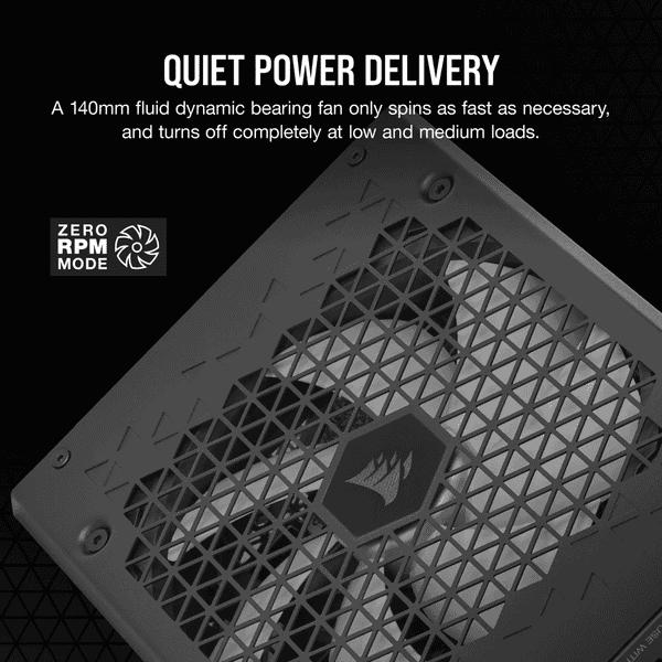 Nguồn máy tính Corsair HX1500i - 80 Plus Platinum - Full Modular (1500W)